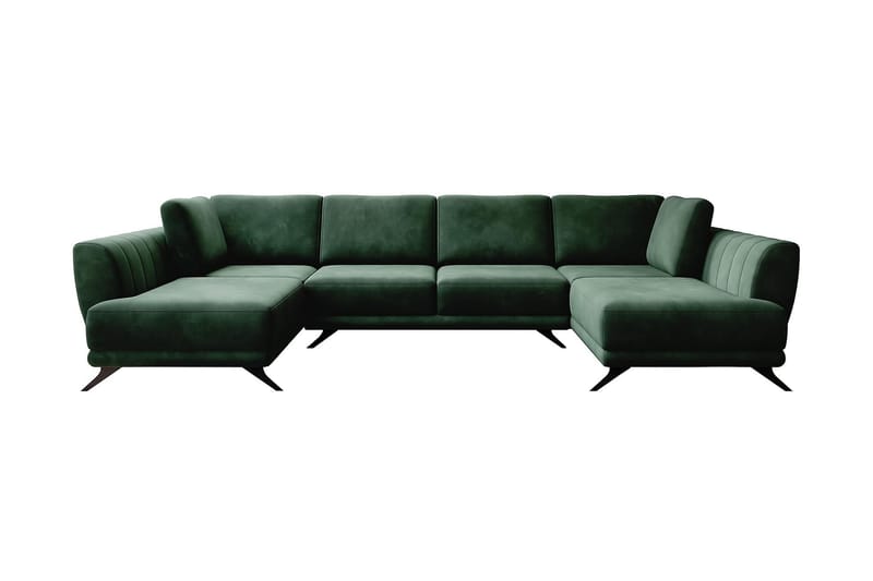 Katun Bäddsoffa Dubbelschäslong - Mörkgrön - Möbler - Soffa - Bäddsoffa