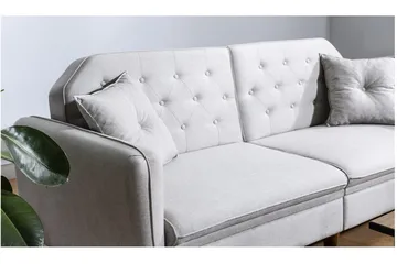 Keena Bäddsoffa 3-sits - Beige - Möbler - Soffa - Bäddsoffa