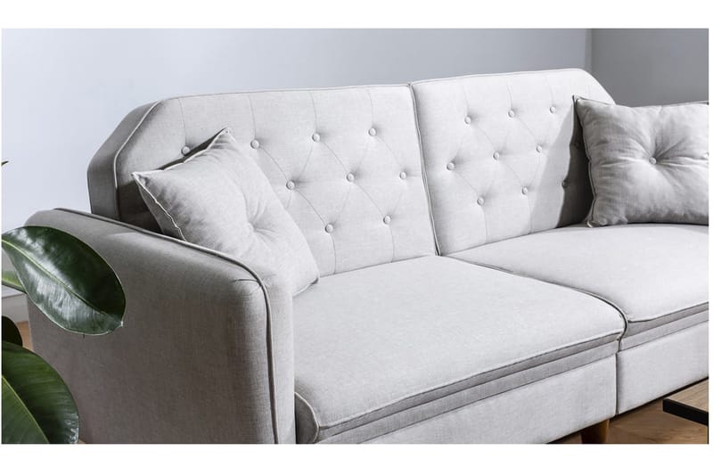 Keena Bäddsoffa 3-sits - Beige - Möbler - Soffa - Bäddsoffa