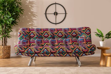 Kingaroy Bäddsoffa 3-sits 175x110 cm - Flerfärgad - Möbler - Soffa - Bäddsoffa