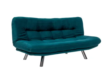Kingaroy Bäddsoffa 3-sits 175x110 cm - Grön - Möbler - Soffa - Bäddsoffa