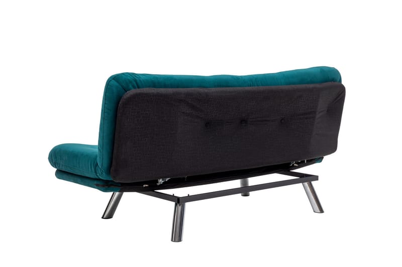 Kingaroy Bäddsoffa 3-sits 175x110 cm - Grön - Möbler - Soffa - Bäddsoffa