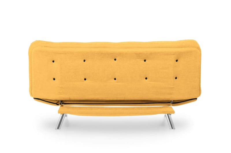 Kingaroy Bäddsoffa 3-sits 200x104 cm - Senapsgul - Möbler - Soffa - Bäddsoffa