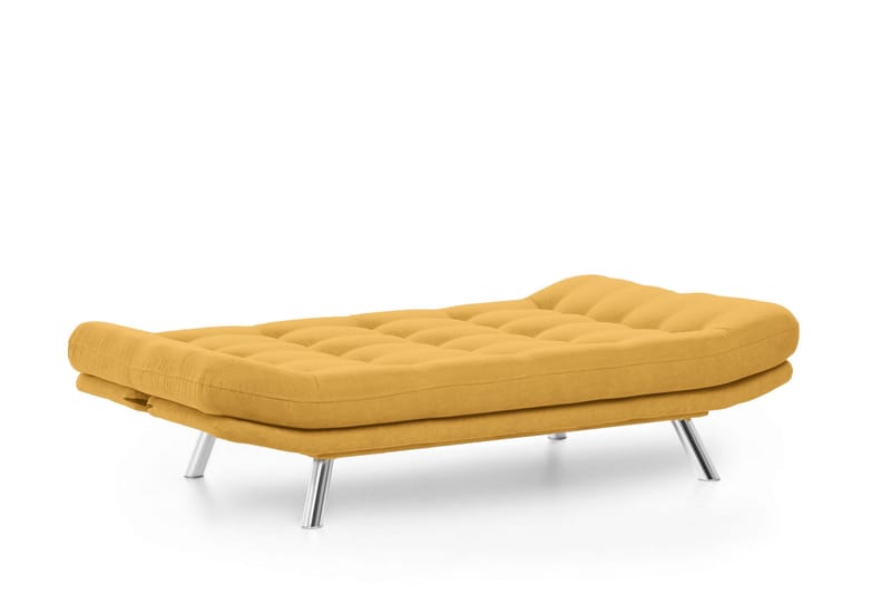Kingaroy Bäddsoffa 3-sits 200x104 cm - Senapsgul - Möbler - Soffa - Bäddsoffa