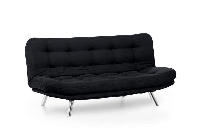 Kingaroy Bäddsoffa 3-sits 200x104 cm - Svart - Bäddsoffa - Bäddsoffa 3 sits