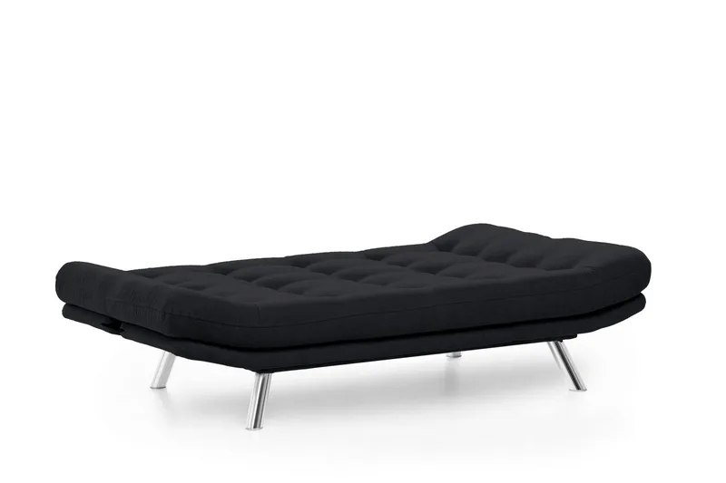 Kingaroy Bäddsoffa 3-sits 200x104 cm - Svart - Möbler - Soffa - Bäddsoffa