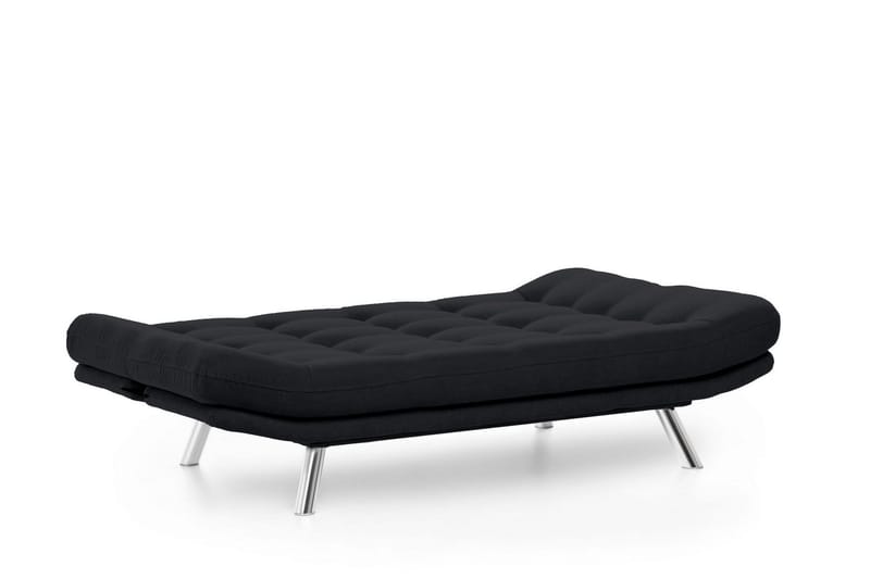Kingaroy Bäddsoffa 3-sits 200x104 cm - Svart - Möbler - Soffa - Bäddsoffa