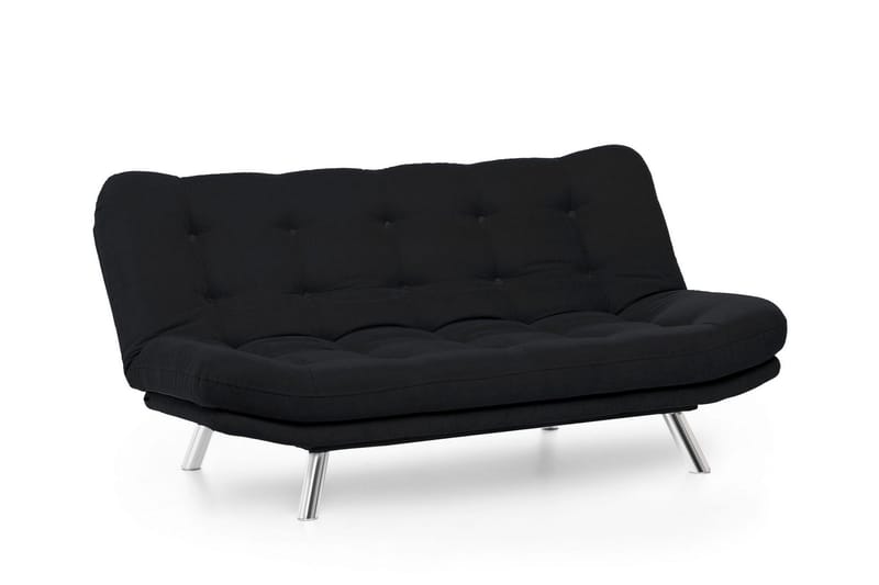Kingaroy Bäddsoffa 3-sits 200x104 cm - Svart - Möbler - Soffa - Bäddsoffa