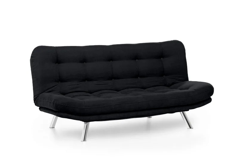 Kingaroy Bäddsoffa 3-sits 200x104 cm - Svart - Möbler - Soffa - Bäddsoffa