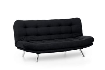 Kingaroy Bäddsoffa 3-sits 200x104 cm - Svart - Möbler - Soffa - Bäddsoffa