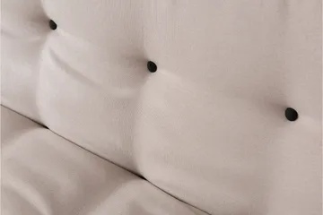Kingaroy Längsbäddad Bäddsoffa 100x175 cm i Linne - Krämbeige - Möbler - Soffa - Bäddsoffa