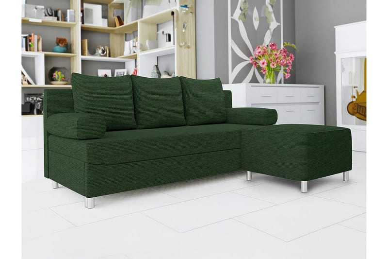 Kintore 2-sits Bäddsoffa Dark green - Möbler - Soffa - Bäddsoffa