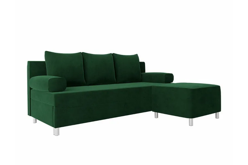 Kintore 2-sits Bäddsoffa Dark green, undefined