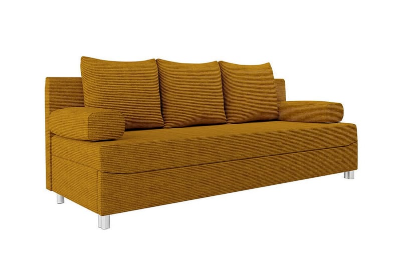 Kintore 2-sits Bäddsoffa Dark yellow, undefined