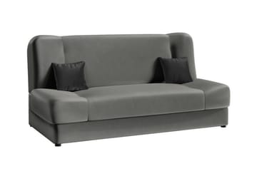 Kintore 2-sits Bäddsoffa - Grå - Möbler - Soffa - Bäddsoffa