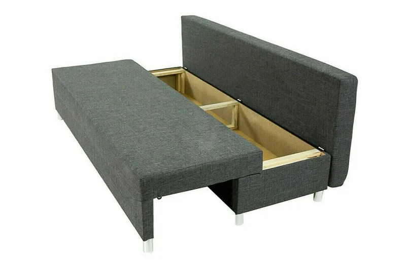 Kintore 2-sits Bäddsoffa NO_BRAND beige - Möbler - Soffa - Bäddsoffa