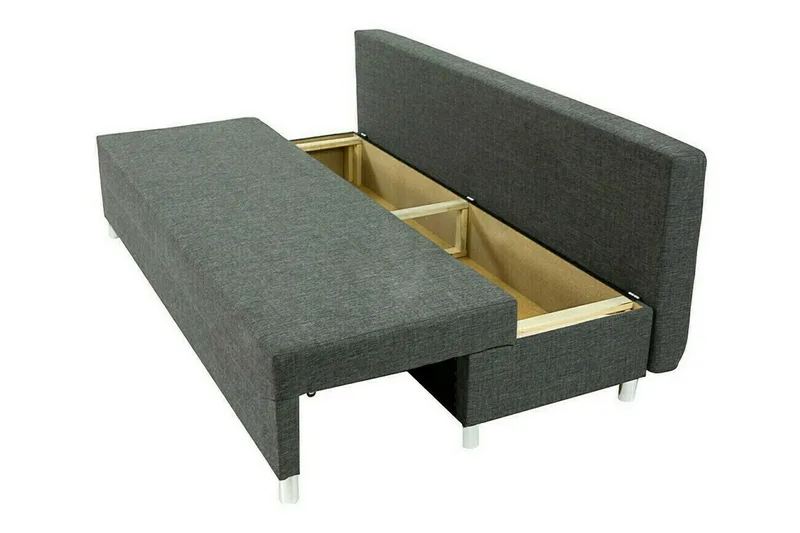 Kintore 2-sits Bäddsoffa NO_BRAND Dark blue - Möbler - Soffa - Bäddsoffa