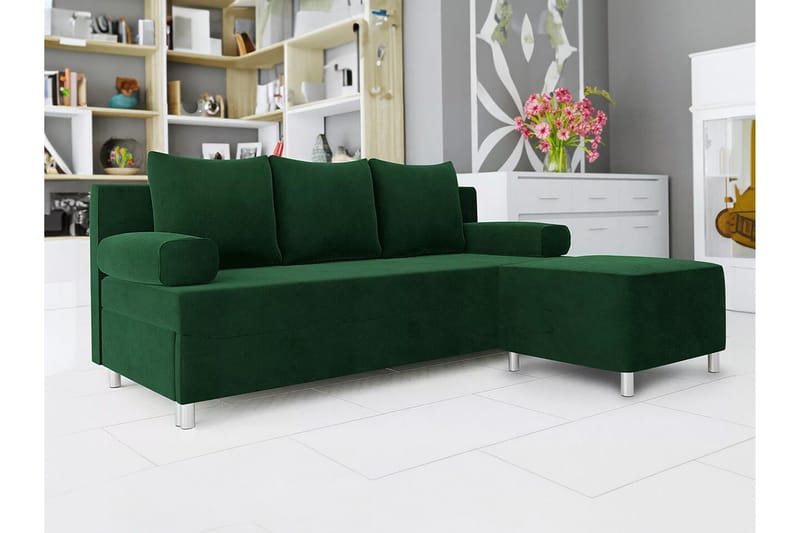 Kintore 2-sits Bäddsoffa NO_BRAND Dark green - Möbler - Soffa - Bäddsoffa
