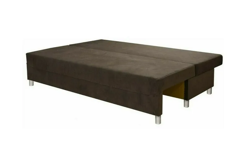 Kintore 2-sits Bäddsoffa NO_BRAND Dark yellow - Möbler - Soffa - Bäddsoffa