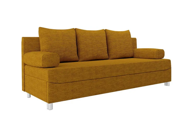 Kintore 2-sits Bäddsoffa NO_BRAND Dark yellow, undefined