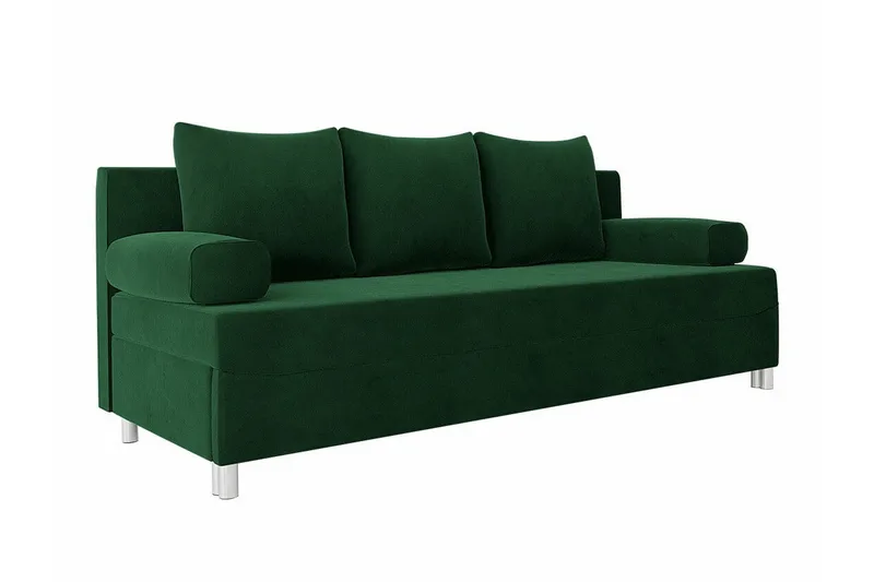 Kintore 2-sits Bäddsoffa NO_BRAND Green - Möbler - Soffa - Bäddsoffa