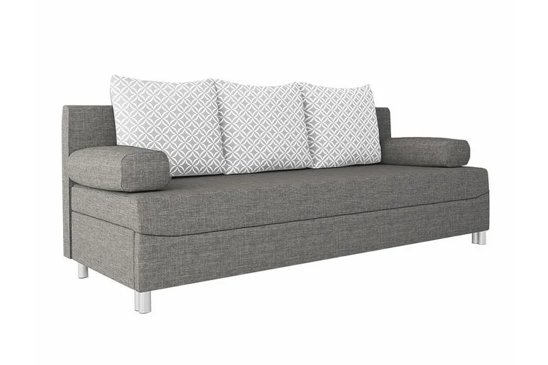 Kintore 2-sits Bäddsoffa NO_BRAND Light grey/Dark grey, undefined