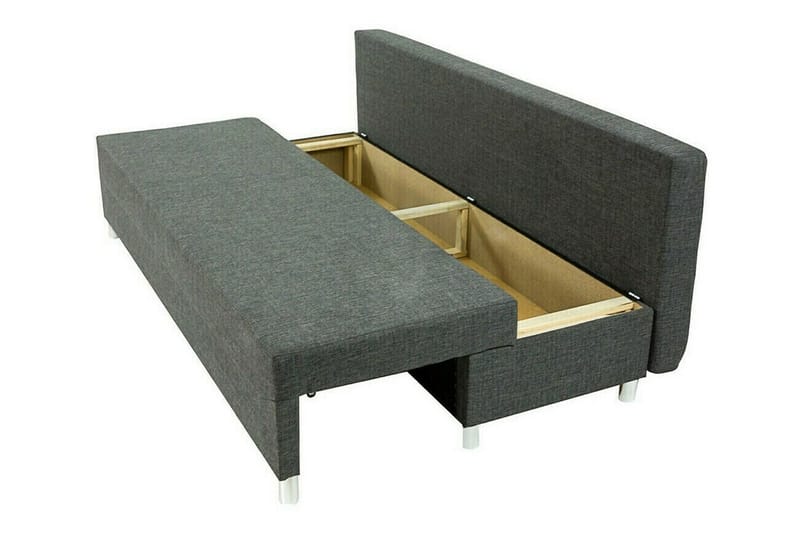 Kintore 2-sits Bäddsoffa NO_BRAND Light grey/Dark grey - Möbler - Soffa - Bäddsoffa