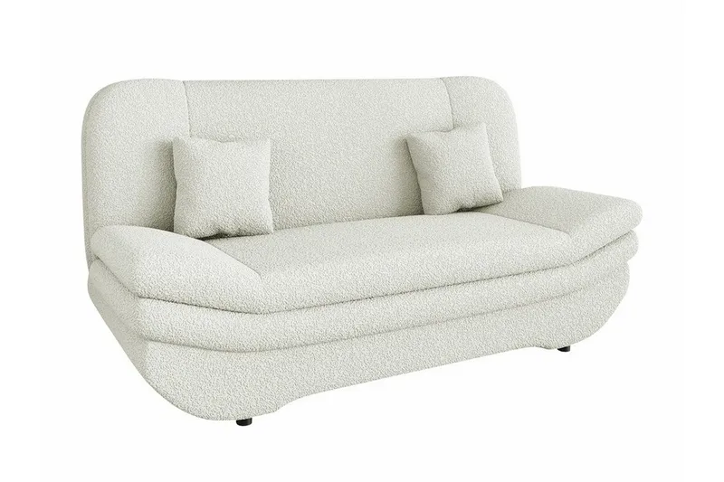 Kintore 2-sits Bäddsoffa NO_BRAND White, undefined