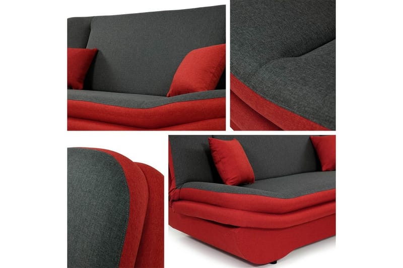 Kintore 2-sits Bäddsoffa NO_BRAND White - Möbler - Soffa - Bäddsoffa