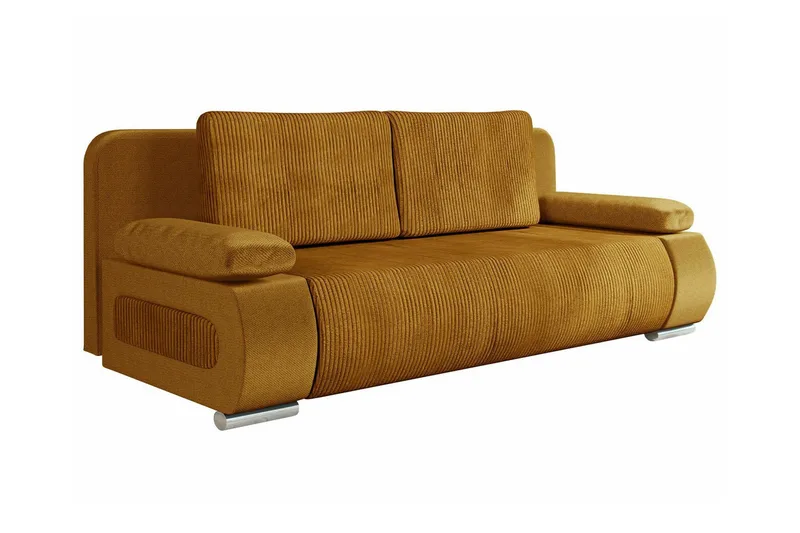 Kintore 2-sits Bäddsoffa NO_BRAND Yellow, undefined
