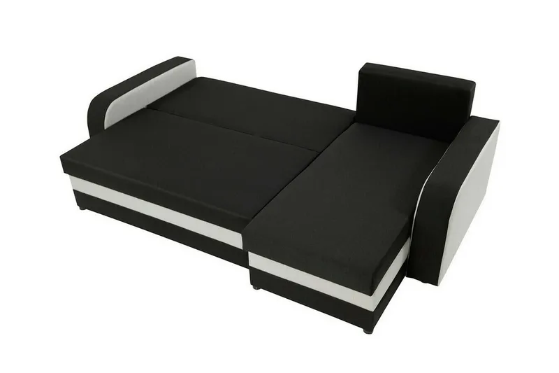 Kintore 3-sits Hörnbäddsoffa Beige/Light beige - Möbler - Soffa - Bäddsoffa