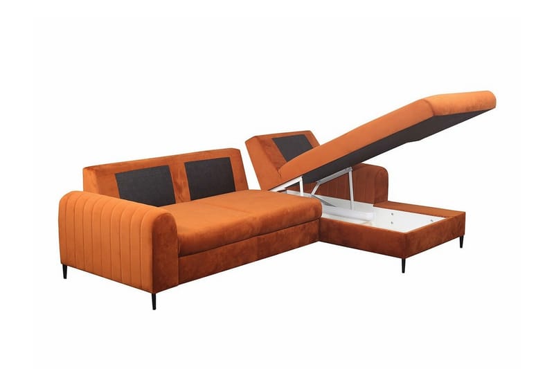 Kintore 3-sits Hörnbäddsoffa Dark blue - Möbler - Soffa - Bäddsoffa