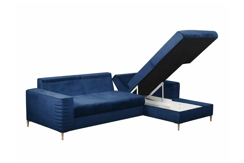 Kintore 3-sits Hörnbäddsoffa Dark green - Möbler - Soffa - Bäddsoffa