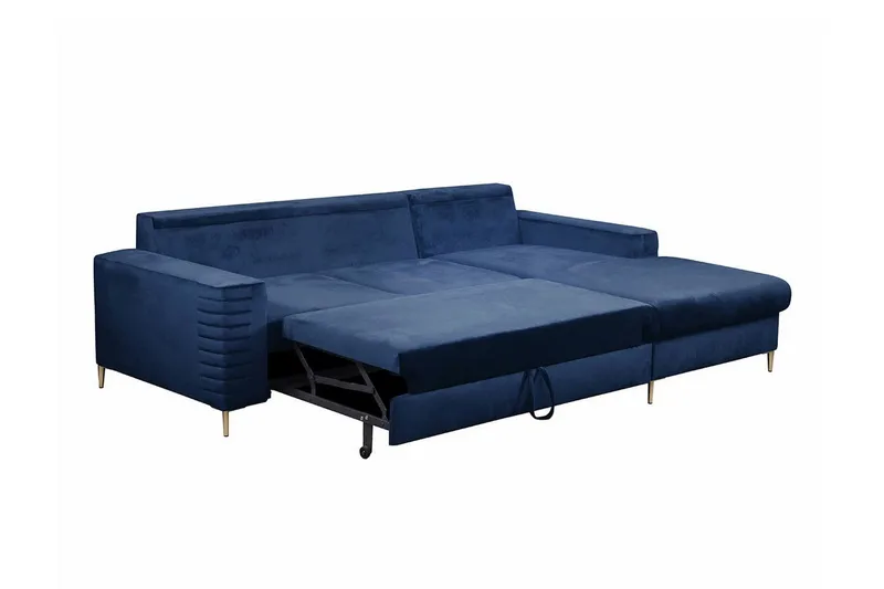 Kintore 3-sits Hörnbäddsoffa Dark green - Möbler - Soffa - Bäddsoffa