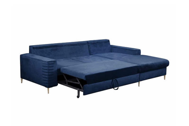 Kintore 3-sits Hörnbäddsoffa Dark green - Möbler - Soffa - Bäddsoffa