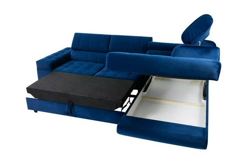 Kintore 3-sits H örnbäddsoffa Dark red - Möbler - Soffa - Bäddsoffa