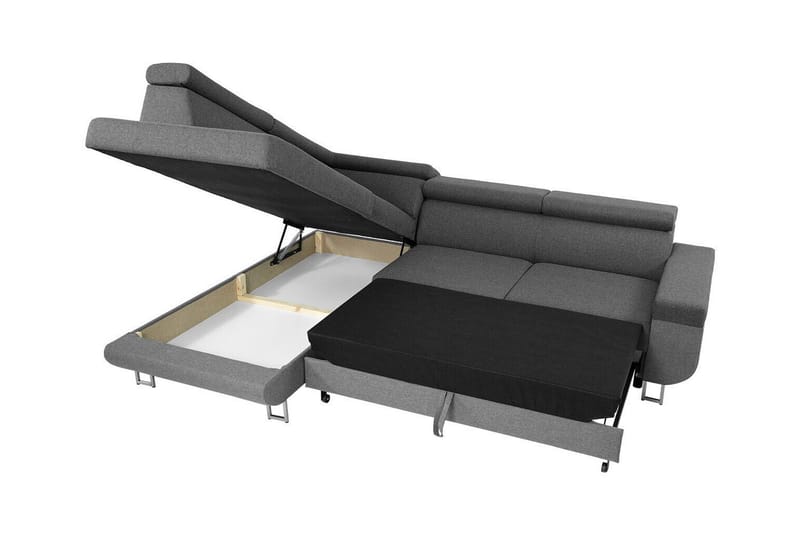 Kintore 3-sits Hörnbäddsoffa Dark yellow - Möbler - Soffa - Bäddsoffa