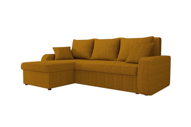 Kintore 3-sits Hörnbäddsoffa Dark yellow, undefined