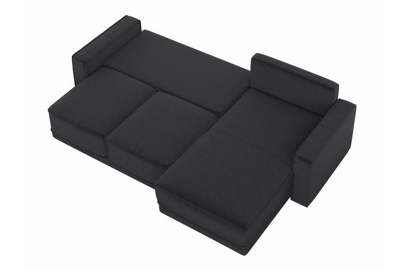 Kintore 3-sits Hörnbäddsoffa - Gul - Bäddsoffa - Hörnbäddsoffa