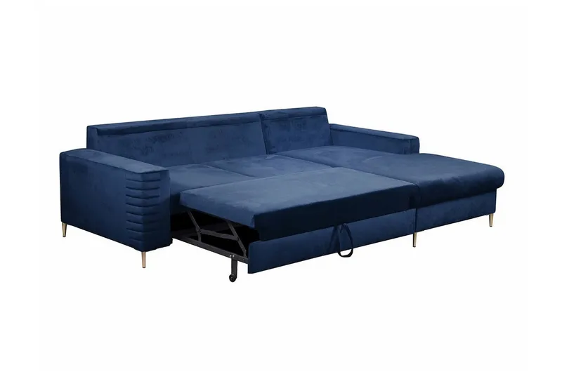 Kintore 3-sits Hörnbäddsoffa Light grey/Dark grey - Möbler - Soffa - Bäddsoffa