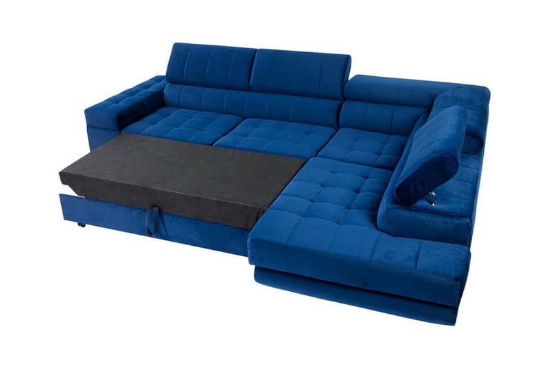 Kintore 3-sits Hörnbäddsoffa Ljusgrå - Möbler - Soffa - Bäddsoffa