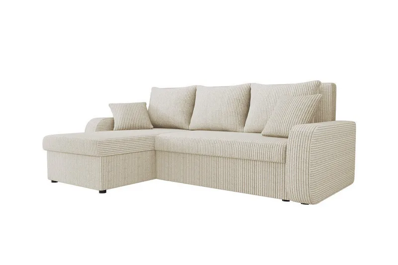 Kintore 3-sits Hörnbäddsoffa NO_BRAND Beige/Light beige, undefined