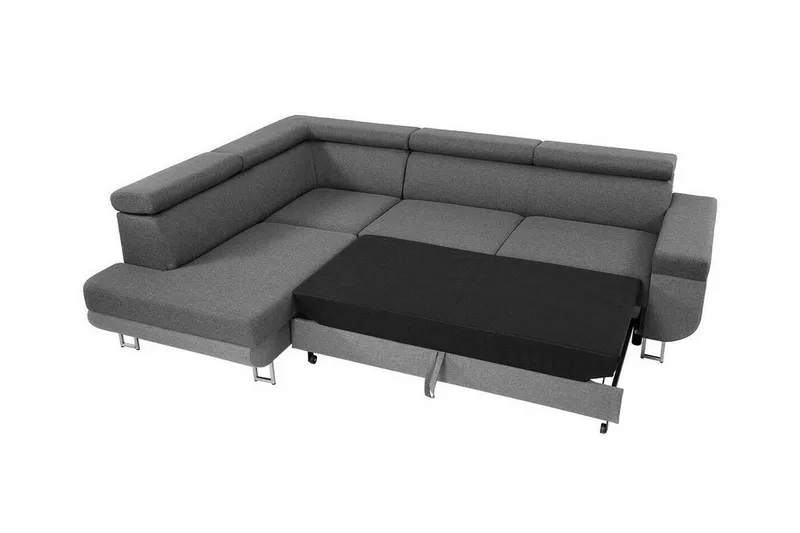 Kintore 3-sits Hörnbäddsoffa NO_BRAND Dark blue - Möbler - Soffa - Bäddsoffa