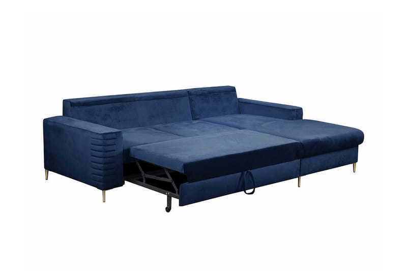 Kintore 3-sits Hörnbäddsoffa Orange - Möbler - Soffa - Bäddsoffa