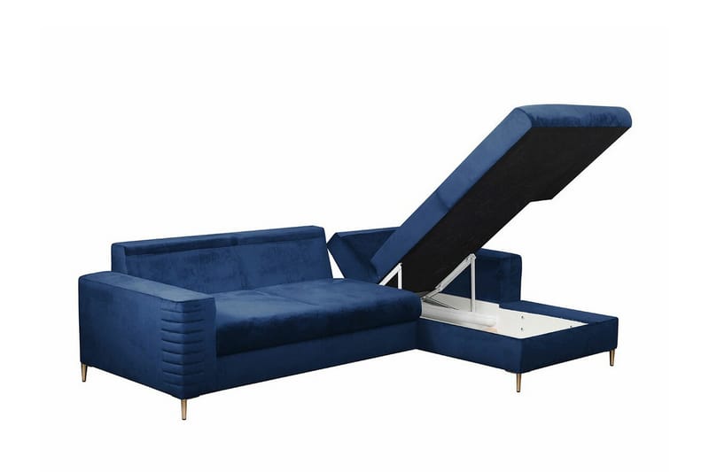 Kintore 3-sits Hörnbäddsoffa Orange - Möbler - Soffa - Bäddsoffa