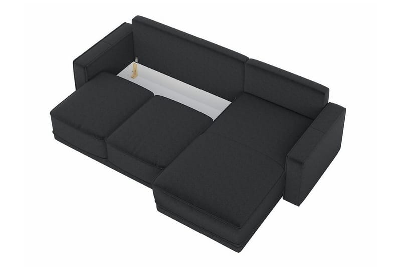 Kintore 3-sits Hörnbäddsoffa - Rosa - Möbler - Soffa - Bäddsoffa