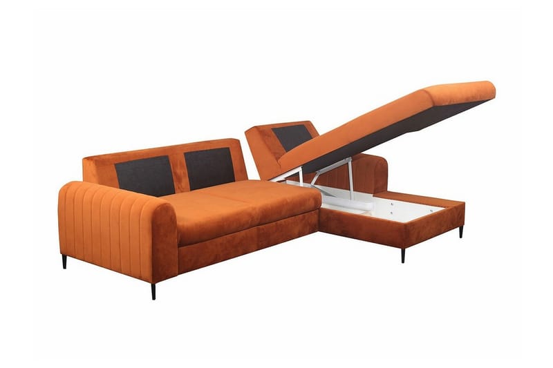 Kintore 3-sits Hörnbäddsoffa Yellow - Möbler - Soffa - Bäddsoffa