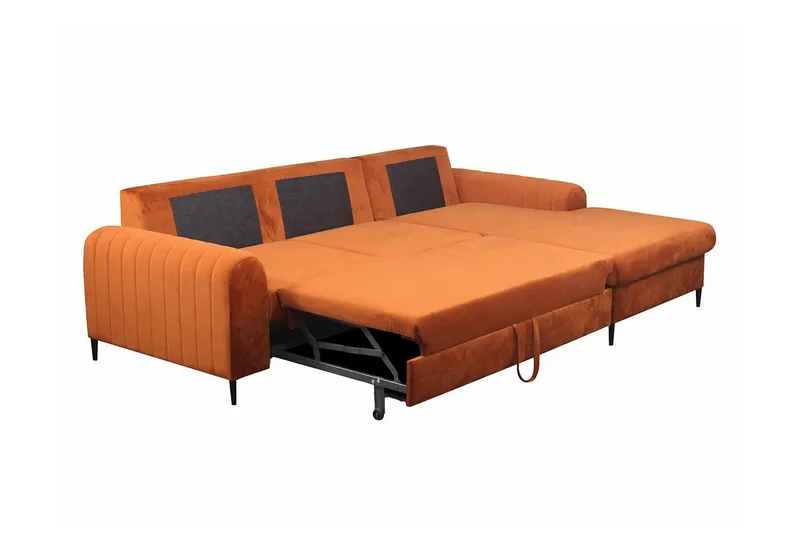 Kintore 3-sits Hörnbäddsoffa Yellow - Möbler - Soffa - Bäddsoffa