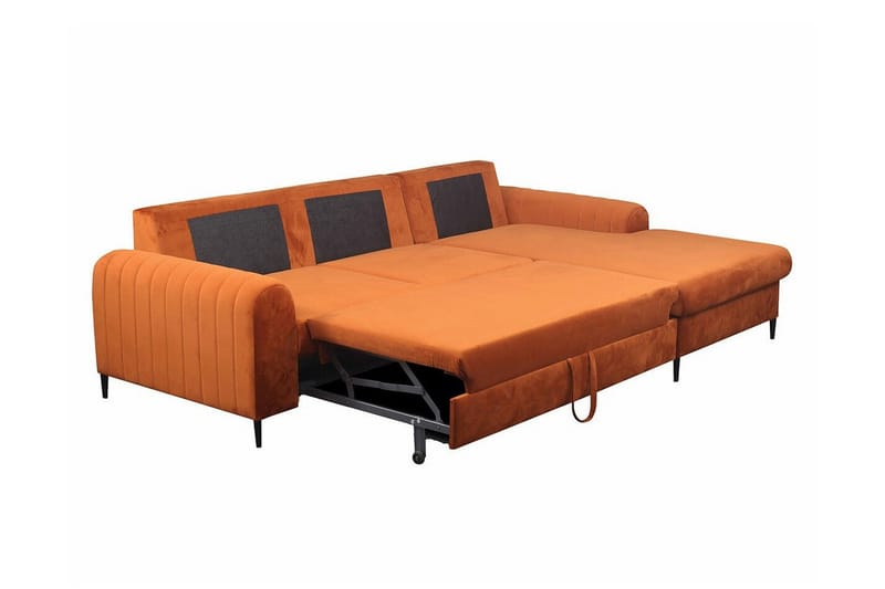 Kintore 3-sits Hörnbäddsoffa Yellow - Möbler - Soffa - Bäddsoffa