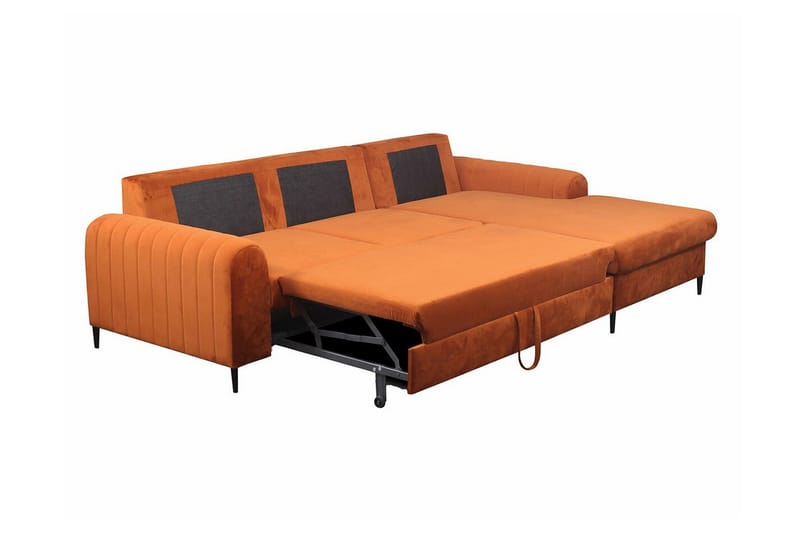 Kintore 3-sits Hörnbäddsoffa Yellow - Möbler - Soffa - Bäddsoffa